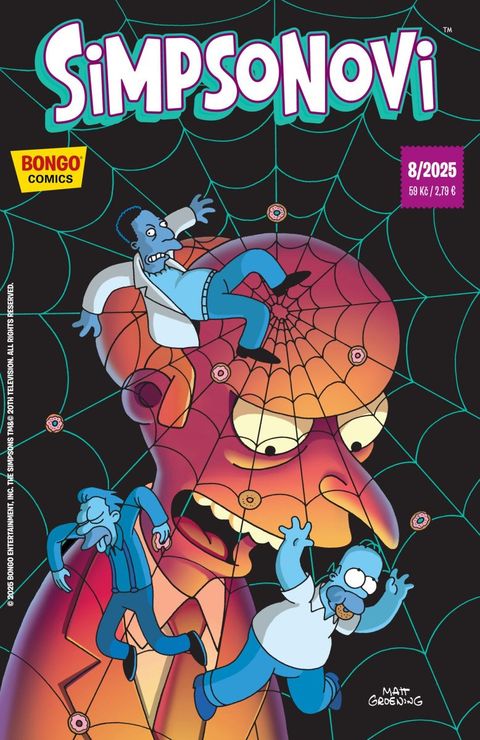 Obrázek produktu: Simpsonovi 8/2025