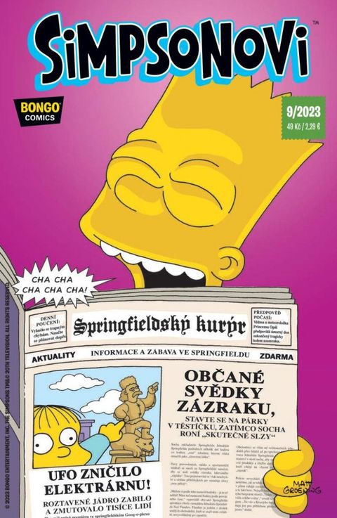 Obrázek produktu: Simpsonovi 9/2023
