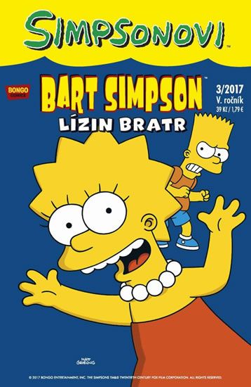 Obrázek produktu: Simpsonovi - Bart Simpson 03/2017 - Lízin bratr