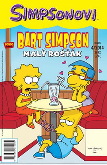Obrázek produktu: Simpsonovi - Bart Simpson 04/2014 - Malý rošťák