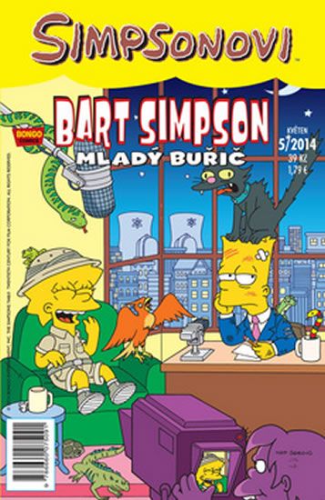 Obrázek produktu: Simpsonovi - Bart Simpson 05/2014 - Mladý buřič