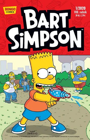 Obrázek produktu: Simpsonovi - Bart Simpson 1/2020