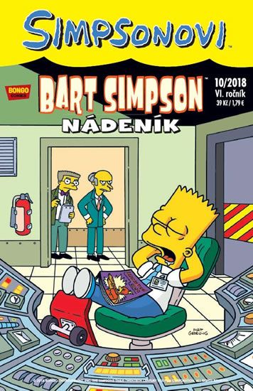 Obrázek produktu: Simpsonovi - Bart Simpson 10/2018 - Nádeník
