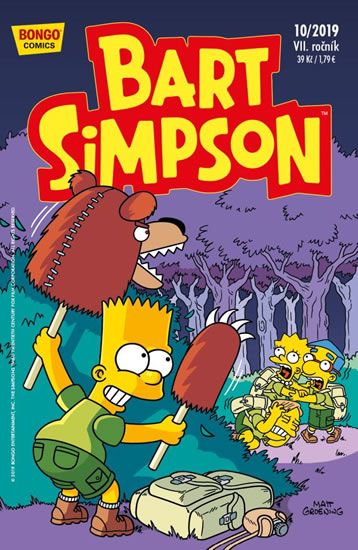 Obrázek produktu: Simpsonovi - Bart Simpson 10/2019