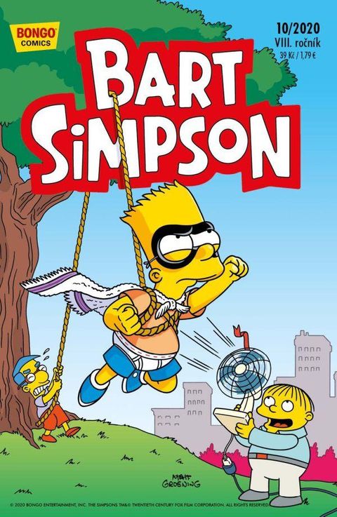 Obrázek produktu: Simpsonovi - Bart Simpson 10/2020