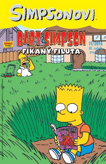 Simpsonovi - Bart Simpson 11/2015 - Fikaný filuta