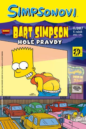 Obrázek produktu: Simpsonovi - Bart Simpson 11/2017 - Holé pravdy