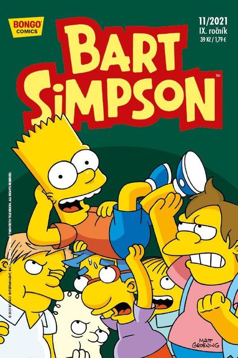 Obrázek produktu: Simpsonovi - Bart Simpson 11/2021