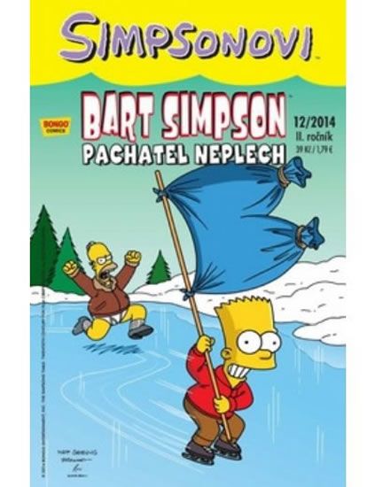 Obrázek produktu: Simpsonovi - Bart Simpson 12/14 - Pachatel neplech