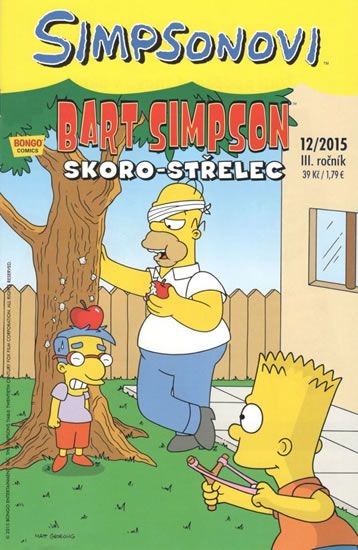 Obrázek produktu: Simpsonovi - Bart Simpson 12/2015 - Skoro-střelec