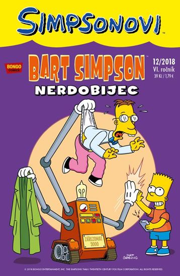 Obrázek produktu: Simpsonovi - Bart Simpson 12/2018 - Nerdobijec