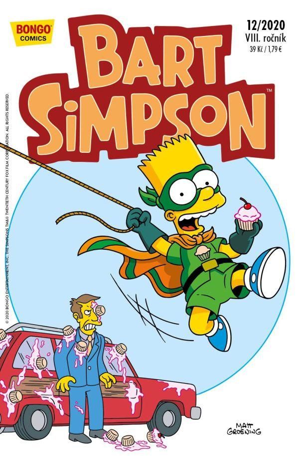 Bart Simpson 12/2020 - kolektiv autorů