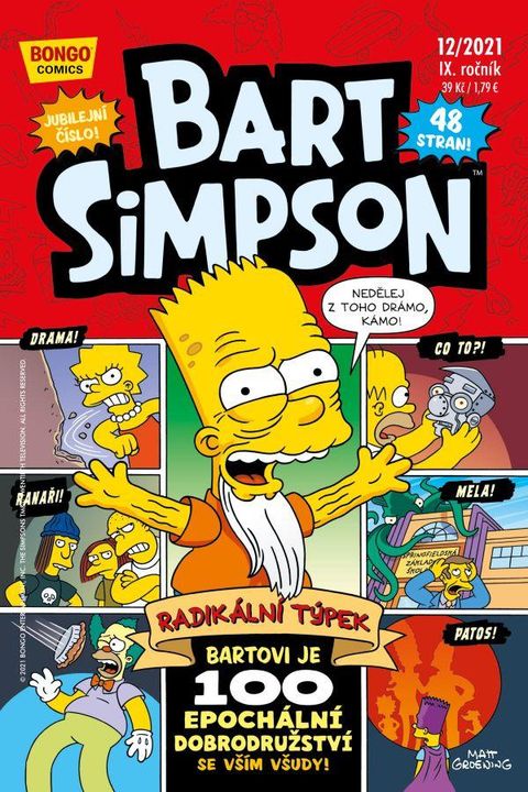 Obrázek produktu: Simpsonovi - Bart Simpson 12/2021