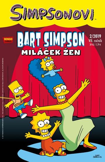 Obrázek produktu: Simpsonovi - Bart Simpson 2/2019 - Miláček žen