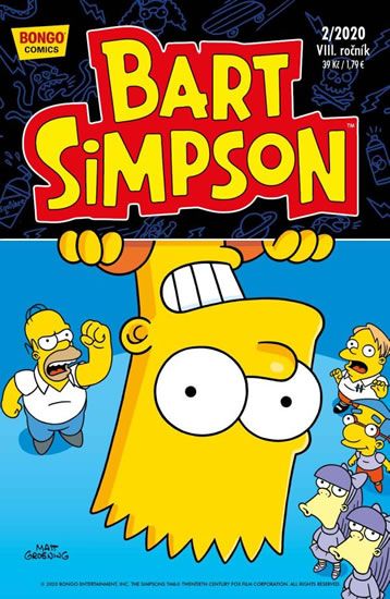 Bart Simpson 2/2020 - kolektiv autorů