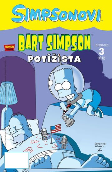Obrázek produktu: Simpsonovi - Bart Simpson 3/2013 - Potížista