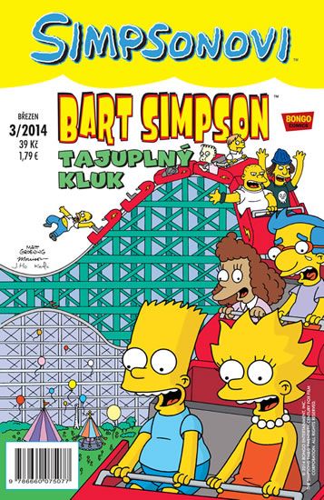 Obrázek produktu: Simpsonovi - Bart Simpson 3/2014 - Tajuplný kluk