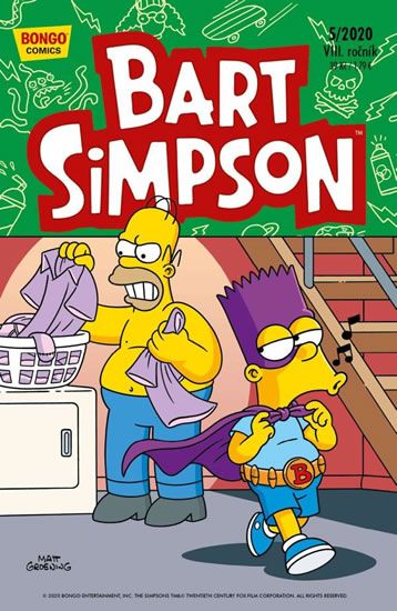 Obrázek produktu: Simpsonovi - Bart Simpson 5/2020