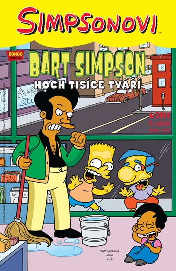 Obrázek produktu: Simpsonovi - Bart Simpson 6/2014 - Hoch tisíce tváří
