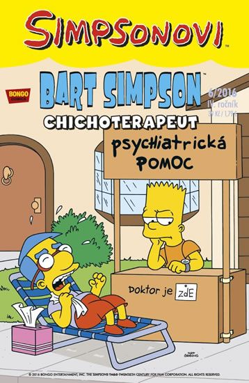 Obrázek produktu: Simpsonovi - Bart Simpson 6/2016 - Chichoterapeut