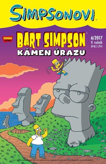 Obrázek produktu: Simpsonovi - Bart Simpson 6/2017 - Kámen úrazu