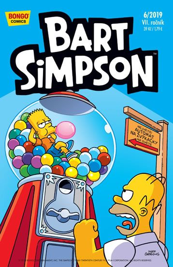 Simpsonovi - Bart Simpson 6/2019