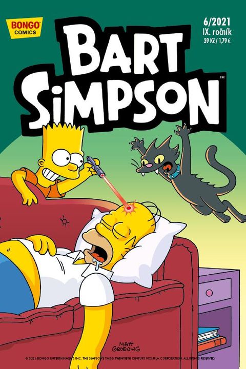 Obrázek produktu: Simpsonovi - Bart Simpson 6/2021