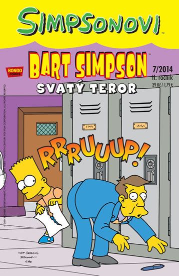 Obrázek produktu: Simpsonovi - Bart Simpson 7/2014 - Svatý teror