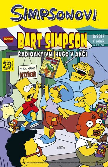 Obrázek produktu: Simpsonovi - Bart Simpson 8/2017 - Radioaktivní Hugo v akci
