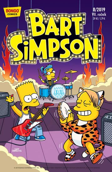 Bart Simpson 8/2019 - kolektiv autorů