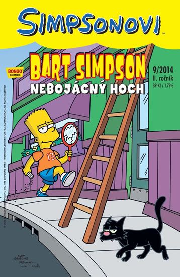 Obrázek produktu: Simpsonovi - Bart Simpson 9/2014 - Nebojácný hoch
