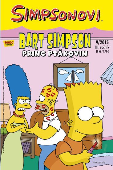 Obrázek produktu: Simpsonovi - Bart Simpson 9/2015 - Princ ptákovin