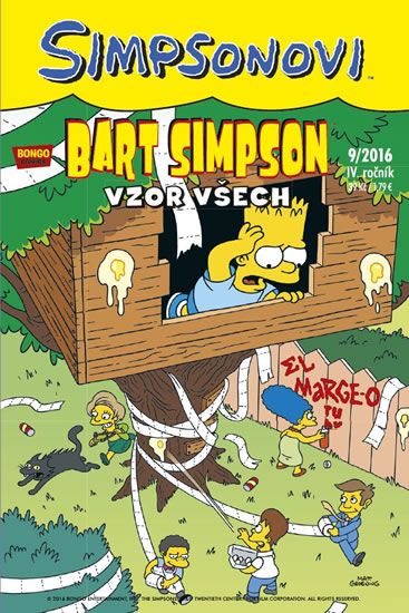 Obrázek produktu: Simpsonovi - Bart Simpson 9/2016 - Vzor všech