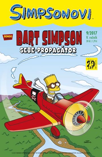 Obrázek produktu: Simpsonovi - Bart Simpson 9/2017 - Sebe-propagátor