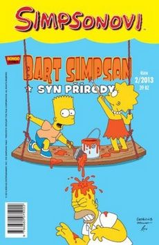 Simpsonovi Bart Simpson Syn přírody