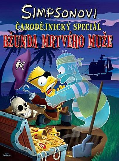 Levně Simpsonovi Bžunda mrtvého muže