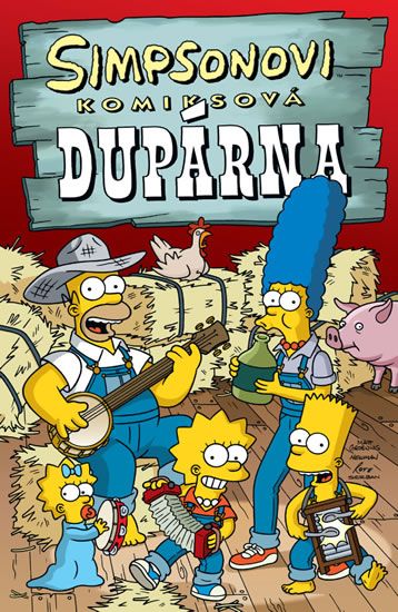 Simpsonovi: Komiksová dupárna - Matt Groening
