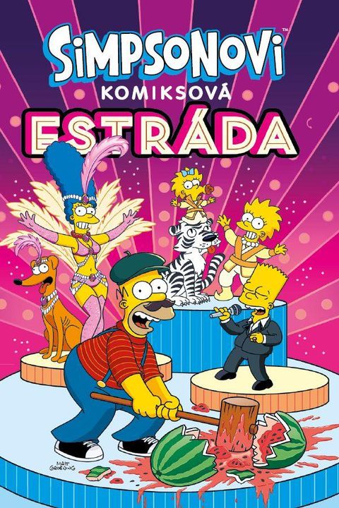 Obrázek produktu: Simpsonovi - Komiksová estráda