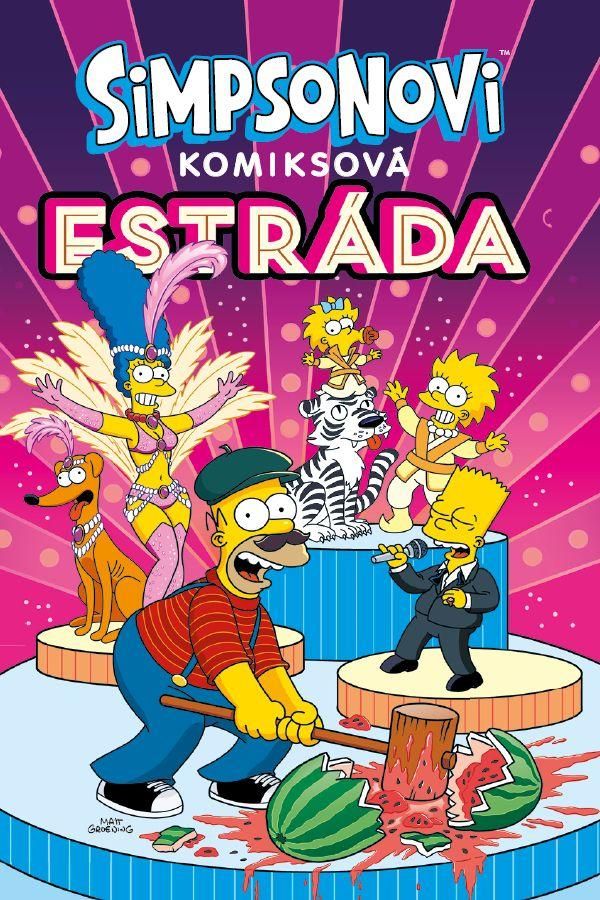 Levně Simpsonovi - Komiksová estráda