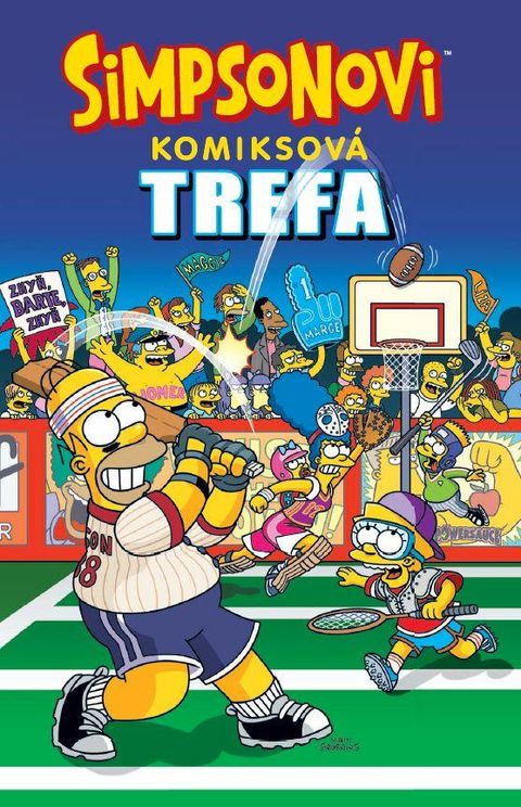 Obrázek produktu: Simpsonovi - Komiksová trefa