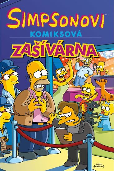Obrázek produktu: Simpsonovi - Komiksová zašívárna