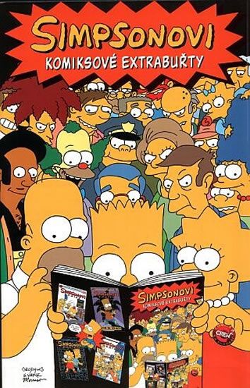 Obrázek produktu: Simpsonovi Komiksové extrabuřty