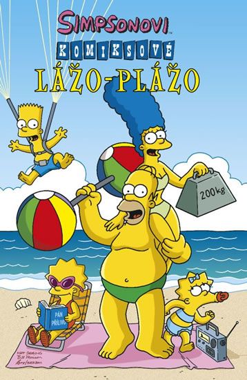 Obrázek produktu: Simpsonovi - Komiksové lážo-plážo