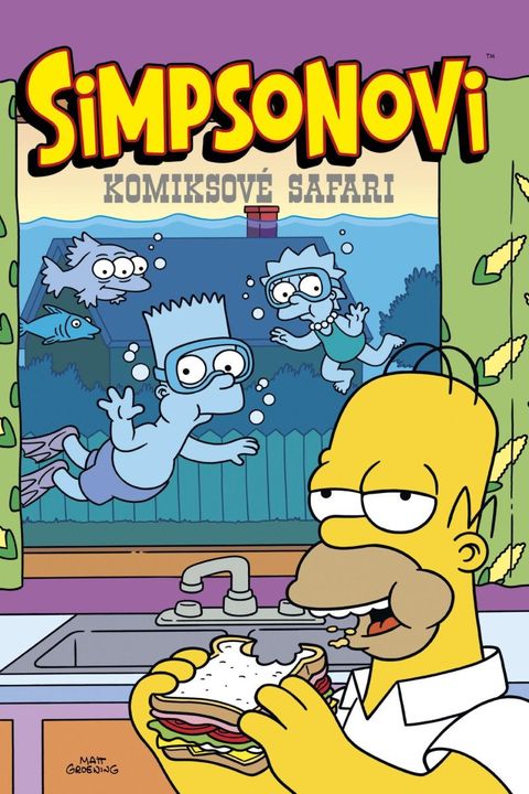 Obrázek produktu: Simpsonovi - Komiksové safari