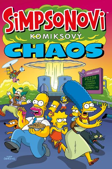 Simpsonovi: Komiksový chaos - Matt Groening