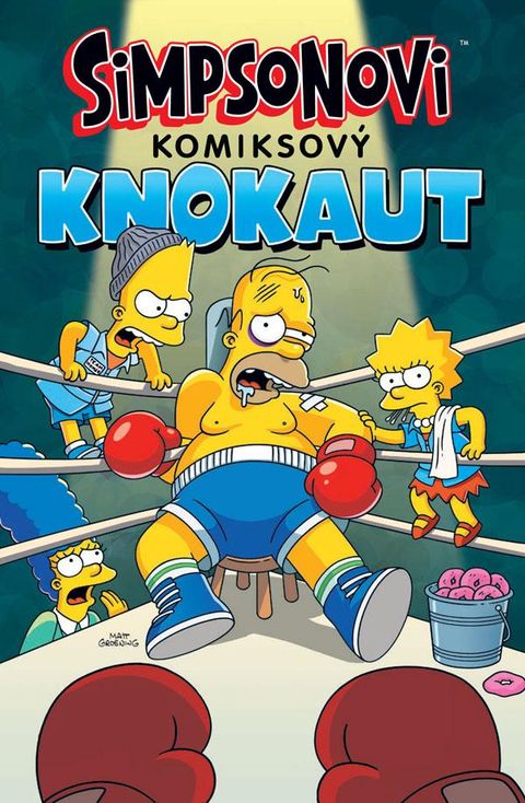 Obrázek produktu: Simpsonovi - Komiksový knokaut