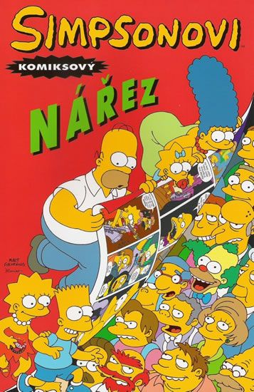 Obrázek produktu: Simpsonovi Komiksový nářez