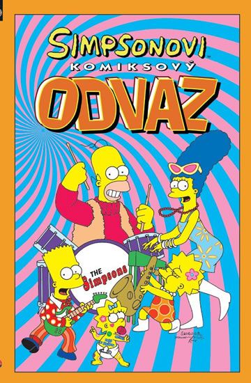 Simpsonovi Komiksový odvaz