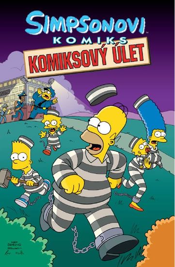 Obrázek produktu: Simpsonovi Komiksový úlet