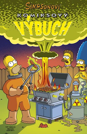 Obrázek produktu: Simpsonovi - Komiksový výbuch